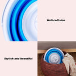 Mini Portable Ultrasonic Turbine Washing Machine