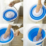 Mini Portable Ultrasonic Turbine Washing Machine