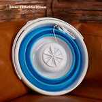 Mini Portable Ultrasonic Turbine Washing Machine