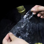 Transparent magic nano-tape washable reusable double-sided