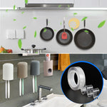 Transparent magic nano-tape washable reusable double-sided