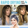 Magic Quick Hair Dry Towel Women