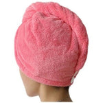 Magic Quick Hair Dry Towel Women