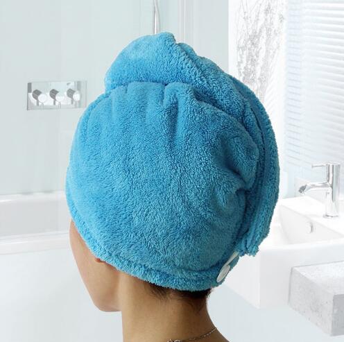 Magic Quick Hair Dry Towel Women