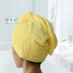 Magic Quick Hair Dry Towel Women