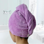 Magic Quick Hair Dry Towel Women