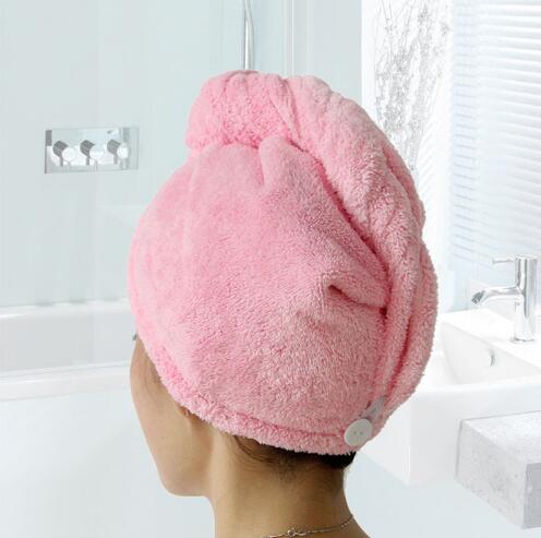 Magic Quick Hair Dry Towel Women