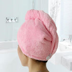 Magic Quick Hair Dry Towel Women