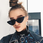 Women's sexy cat eye sun glasses - Cat3