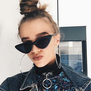 Women's sexy cat eye sun glasses - Cat3