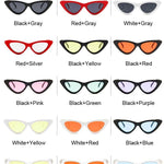 Women's sexy cat eye sun glasses - Cat3