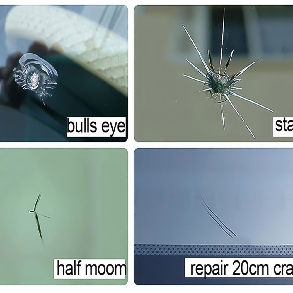 Window Glass Crack Repair Tool
