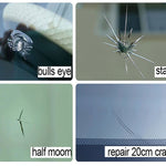 Window Glass Crack Repair Tool
