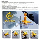 Window Glass Crack Repair Tool
