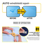 Window Glass Crack Repair Tool