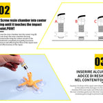 Window Glass Crack Repair Tool