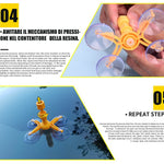 Window Glass Crack Repair Tool