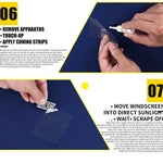 Window Glass Crack Repair Tool