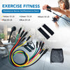 11pcs Pull Rope Fitness Exercises Resistance Bands Set