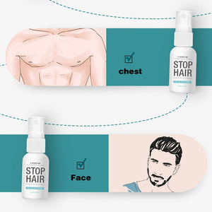Organic Hair Growth Inhibitor