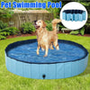 Dog Pool Foldable Swimming Pool for Dogs Cats Kids