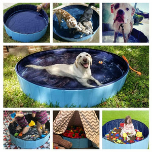 Dog Pool Foldable Swimming Pool for Dogs Cats Kids
