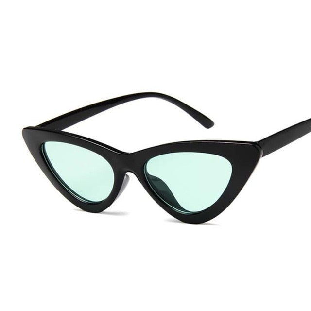 Women's sexy cat eye sun glasses - Cat3