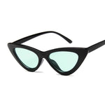 Women's sexy cat eye sun glasses - Cat3