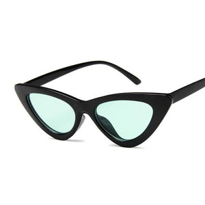 Women's sexy cat eye sun glasses - Cat3