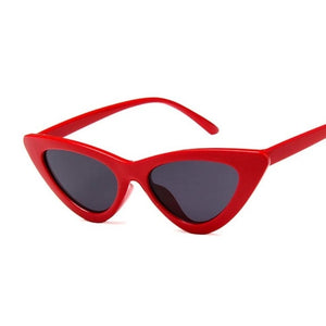 Women's sexy cat eye sun glasses - Cat3