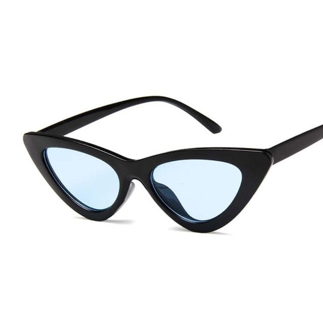 Women's sexy cat eye sun glasses - Cat3