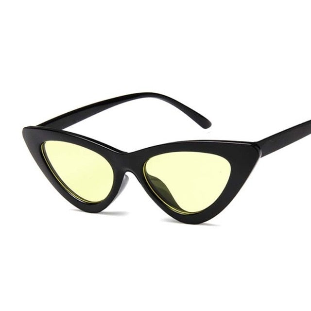 Women's sexy cat eye sun glasses - Cat3