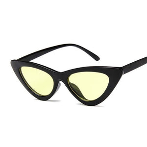 Women's sexy cat eye sun glasses - Cat3