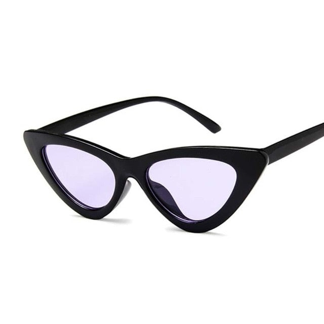 Women's sexy cat eye sun glasses - Cat3