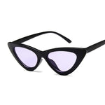 Women's sexy cat eye sun glasses - Cat3