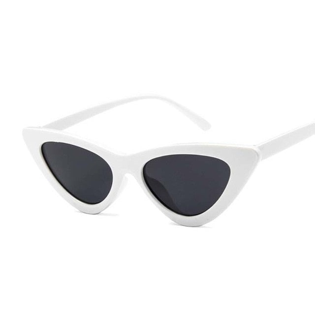 Women's sexy cat eye sun glasses - Cat3