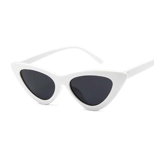 Women's sexy cat eye sun glasses - Cat3