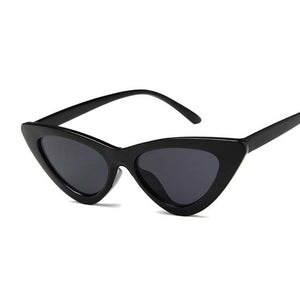 Women's sexy cat eye sun glasses - Cat3
