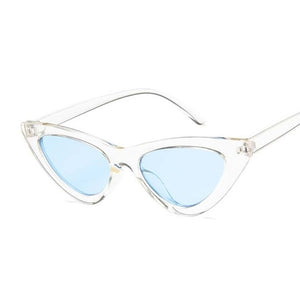 Women's sexy cat eye sun glasses - Cat3