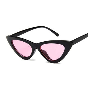 Women's sexy cat eye sun glasses - Cat3