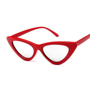 Women's sexy cat eye sun glasses - Cat3