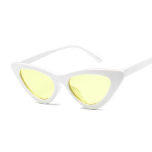 Women's sexy cat eye sun glasses - Cat3