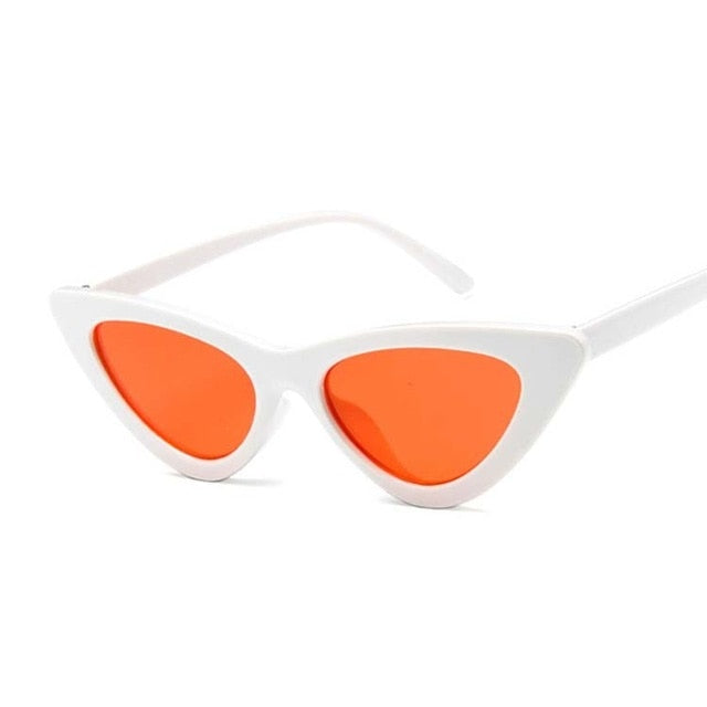 Women's sexy cat eye sun glasses - Cat3
