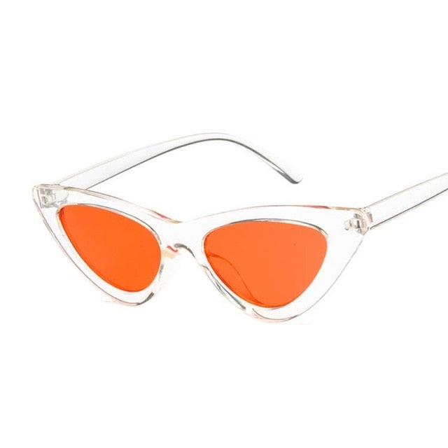 Women's sexy cat eye sun glasses - Cat3