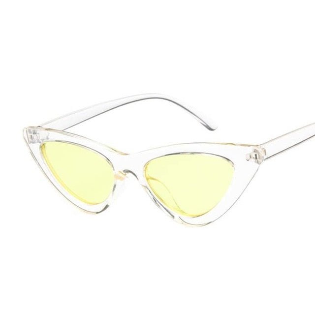 Women's sexy cat eye sun glasses - Cat3