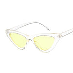 Women's sexy cat eye sun glasses - Cat3