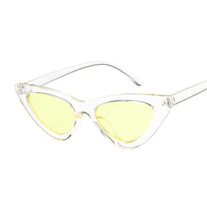 Women's sexy cat eye sun glasses - Cat3