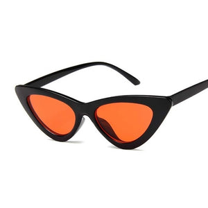 Women's sexy cat eye sun glasses - Cat3