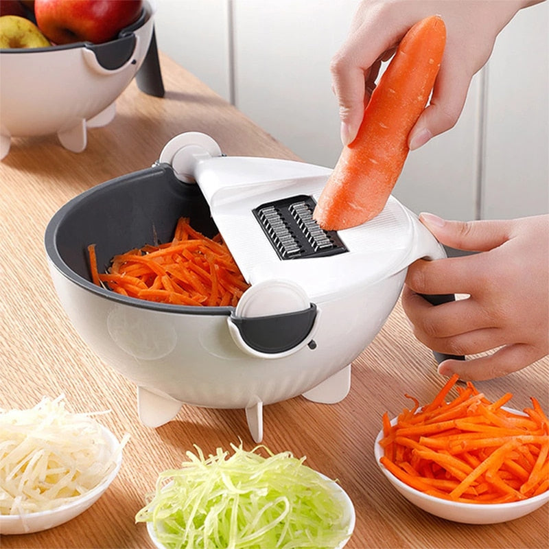 7-in-1 Slicer and Colander
