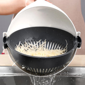 7-in-1 Slicer and Colander